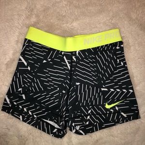 Nike pro shorts